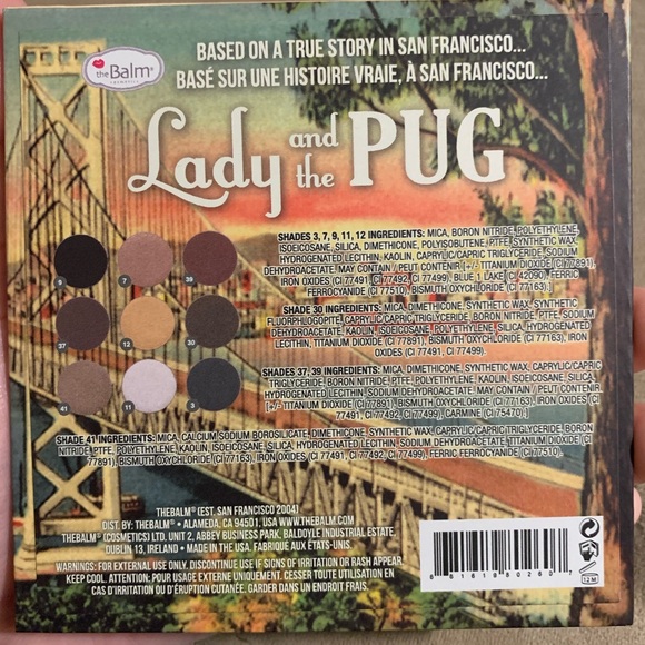 TheBalm Lady and the Pug palette - Picture 3 of 4
